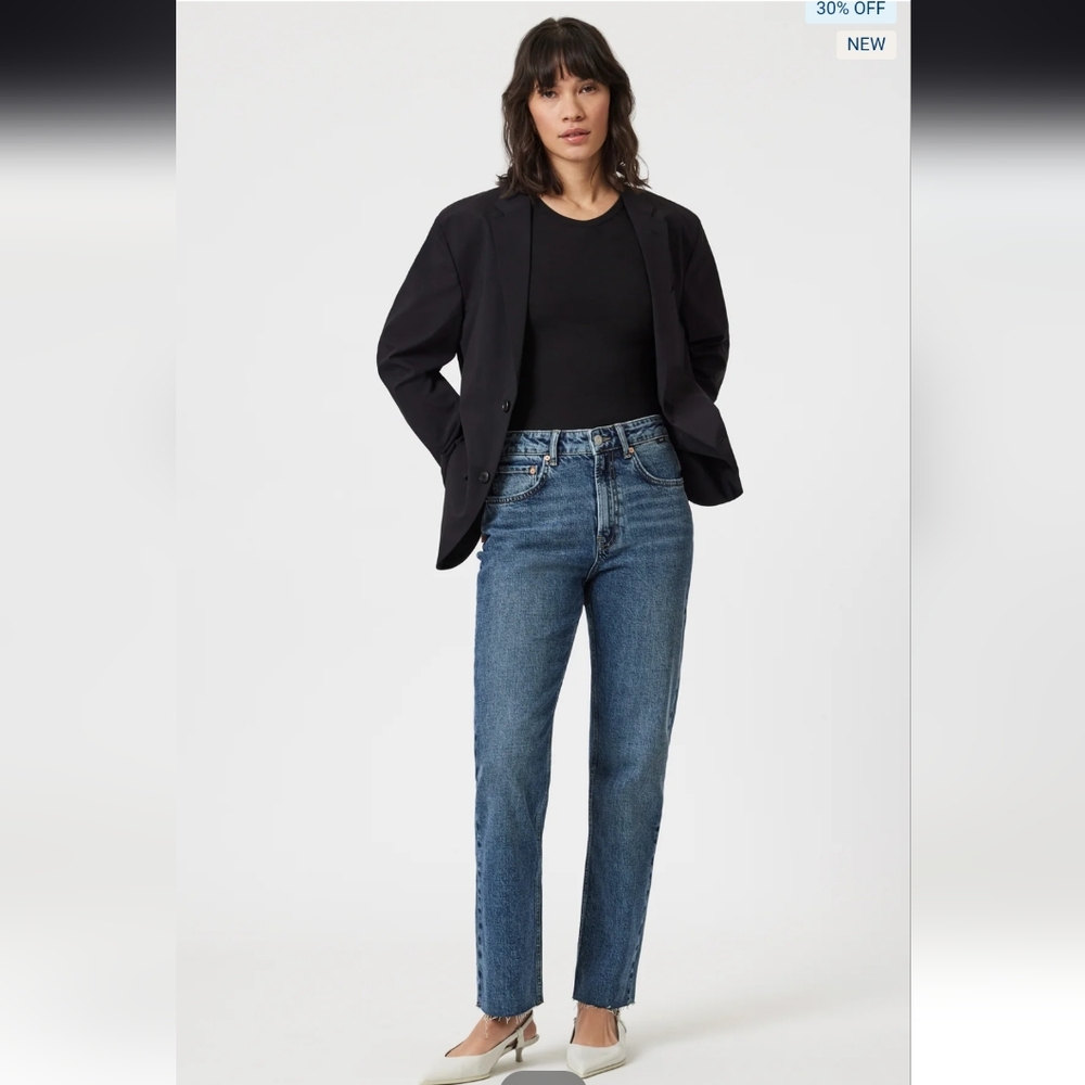 Mavi New York Straight Jeans